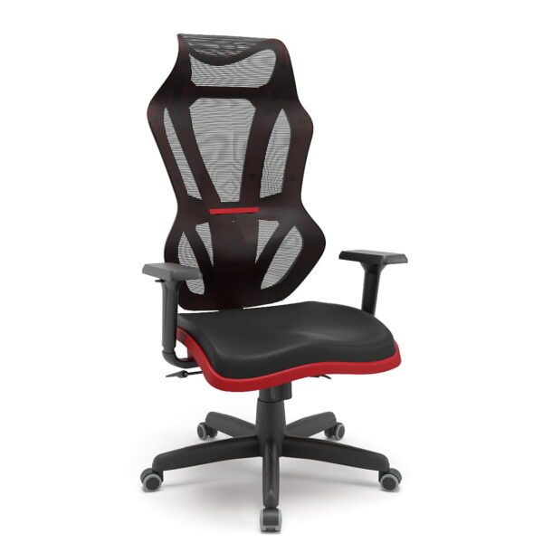 Cadeira Vizon DZ Mec. RelaxSystem Base Dir Std RPU BR3D Shift - Imagem 1