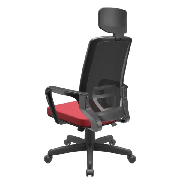 Adrix Presidente Com Apoio De Cabeça e Relax Aero - Imagem 2
