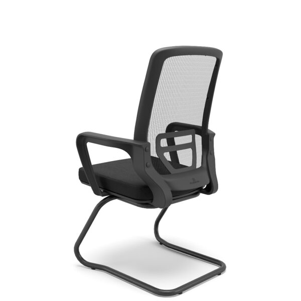 Cadeira Adrix Aproximação 4 Pés com Rodízio - Imagem 2