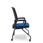Cadeira Adrix Aproximação 4 Pés com Rodízio - Imagem 5