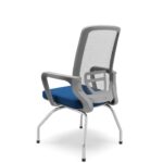 Cadeira Adrix Aproximação 4 Pés Fixo Grafite - Imagem 9
