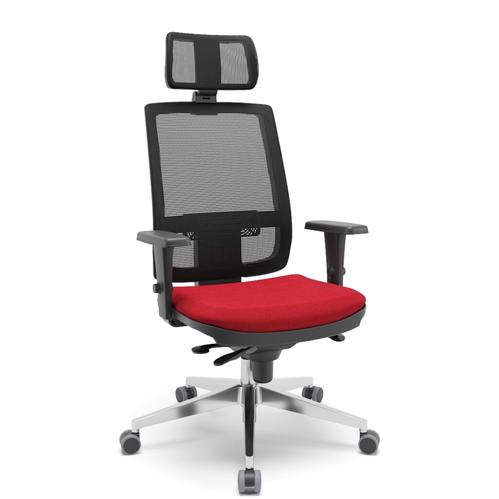 Brizza Presidente Tela-vermelha