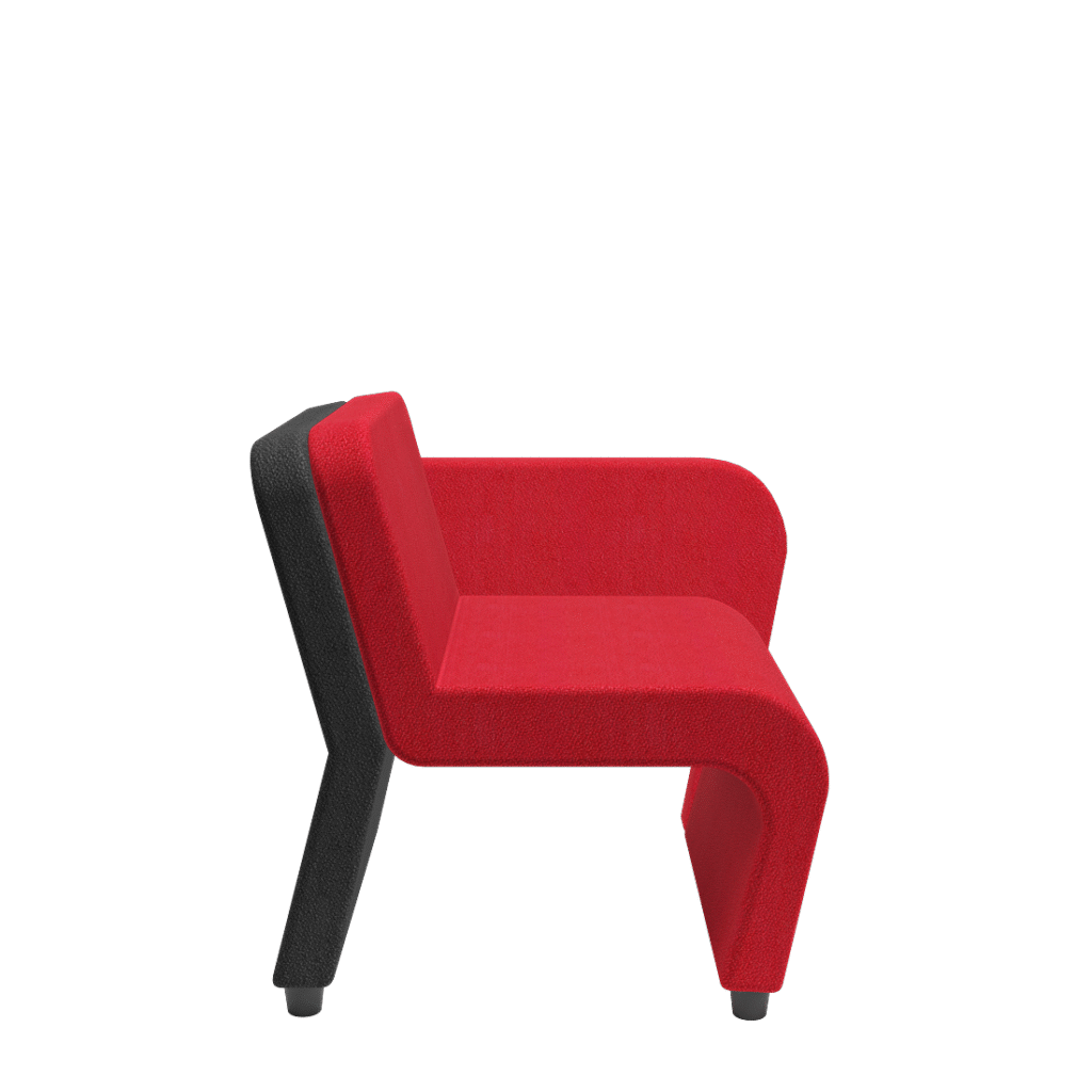 Akia Sofá com 01 Braço (revest. frontal) – FlexChair