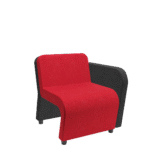 Akia Sofá com 01 Braço (revest. posterior)