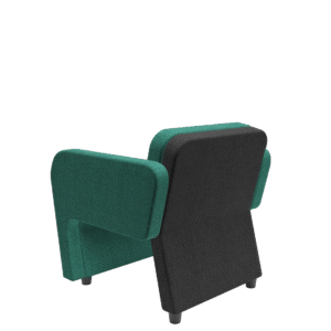 Akia-Sofa-com-02-Bracos-revest.-frontal-verde-latera