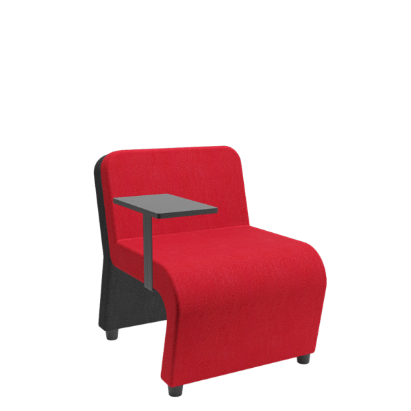 Akia Sofá com Mesa Lateral Alta - Imagem 1