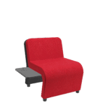 Akia Sofá com Mesa Lateral Baixa com USB e Tomada