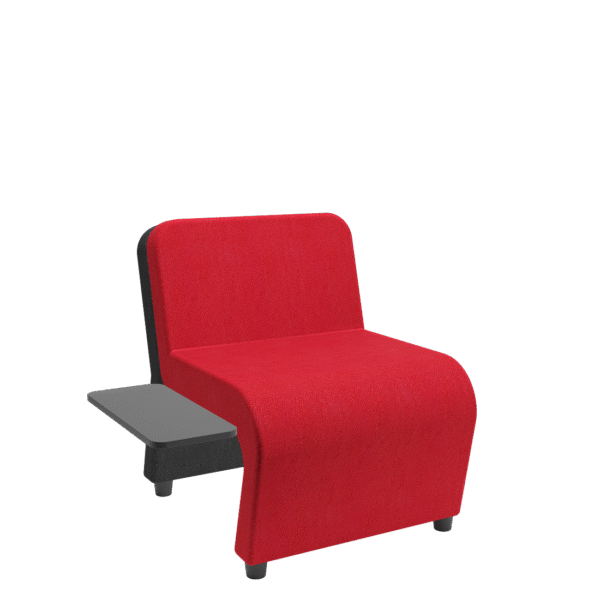 Akia Sofá com Mesa Lateral Baixa - Imagem 1