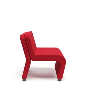 Akia-Sofa-sem-bracos-vermelho-lateral