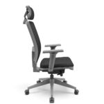 Brizza-Presidente-Soft-Grafite-preta-latera