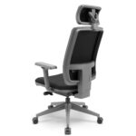 Brizza-Presidente-Soft-Grafite-preta-trazeira