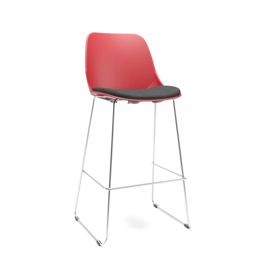 Quick-Banqueta-Trapezoidal-vermelho-frente