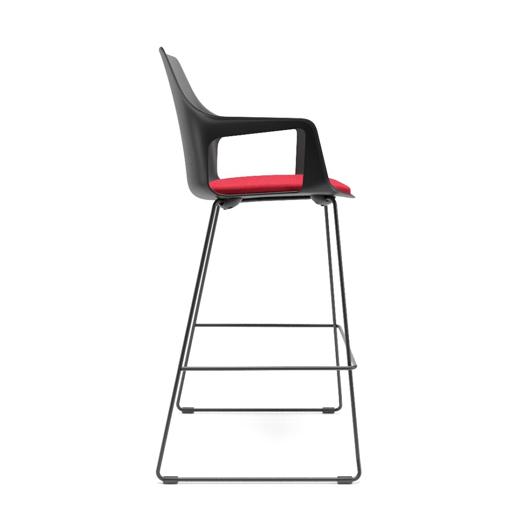 Vesper-Banqueta-Alta-Trapezoidal-vermelho-latera