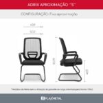 Cadeira Adrix Aproximação S - Imagem 10