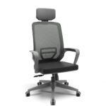 Cadeira Adrix Presidente Grafite - Imagem 2