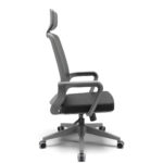 Cadeira Adrix Presidente Grafite - Imagem 3