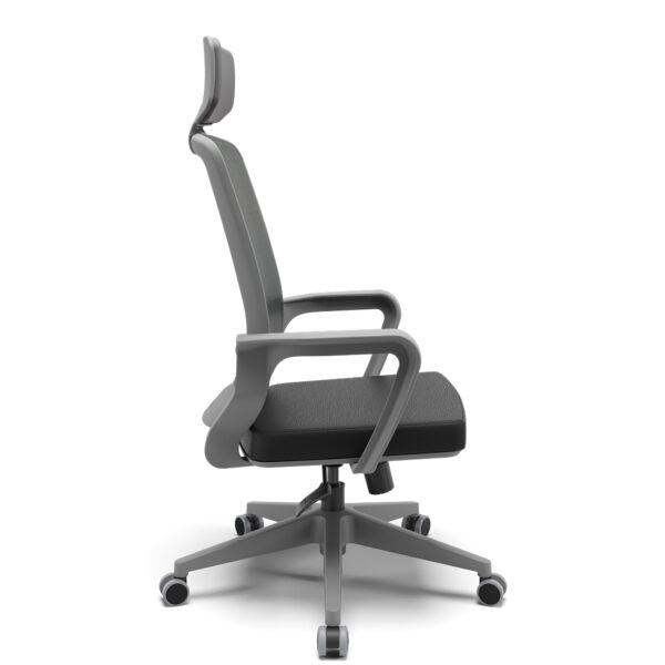 Cadeira Adrix Presidente Grafite - Imagem 3