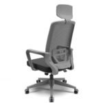 Cadeira Adrix Presidente Grafite - Imagem 4