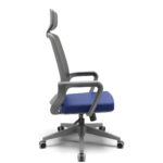 Cadeira Adrix Presidente Grafite - Imagem 5