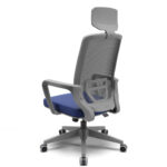 Cadeira Adrix Presidente Grafite - Imagem 6