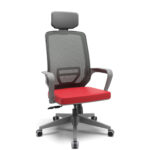 Cadeira Adrix Presidente Grafite - Imagem 7