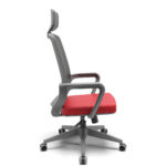 Cadeira Adrix Presidente Grafite - Imagem 8