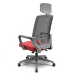 Cadeira Adrix Presidente Grafite - Imagem 9