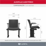 Cadeira Audiplax Esportiva - Imagem 10