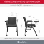 Cadeira Audiplax Treinamento - Imagem 10