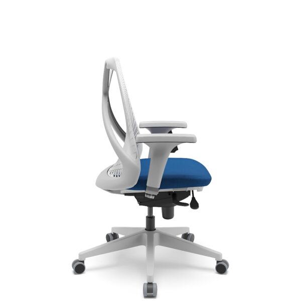 Cadeira Bix X+ Cinza Presidente - Imagem 5