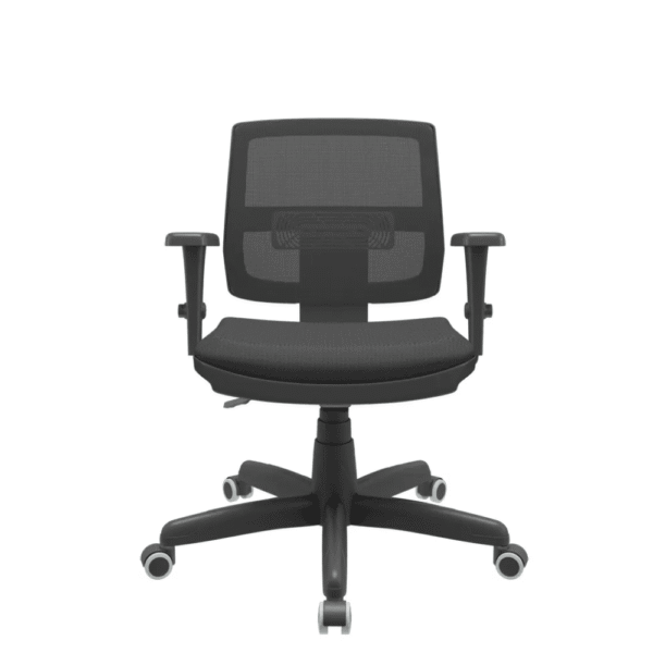 Brizza Executiva Com BackPlax Plus Couro Ecológico - Imagem 1