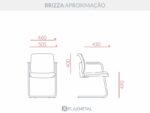 Cadeira Brizza Aproximação S - Imagem 10