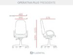 Presidente Operativa com Relax e br 1D - Imagem 2