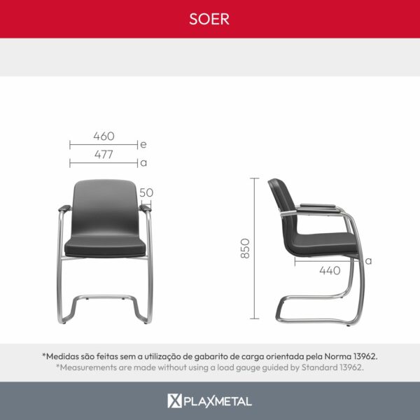 Cadeira Soer Aproximação S - Imagem 10