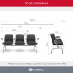 Cadeira Soer Longarina - Imagem 10