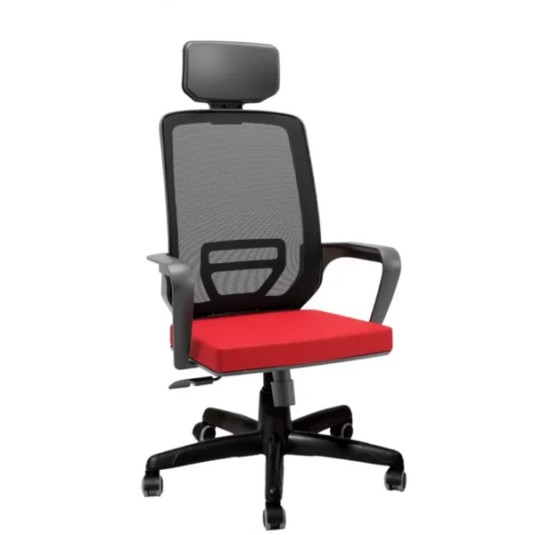 Adrix Presidente Com Apoio De Cabeça e Relax Aero - Imagem 1