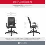 Presidente Ergoplax + com Relax - Imagem 10