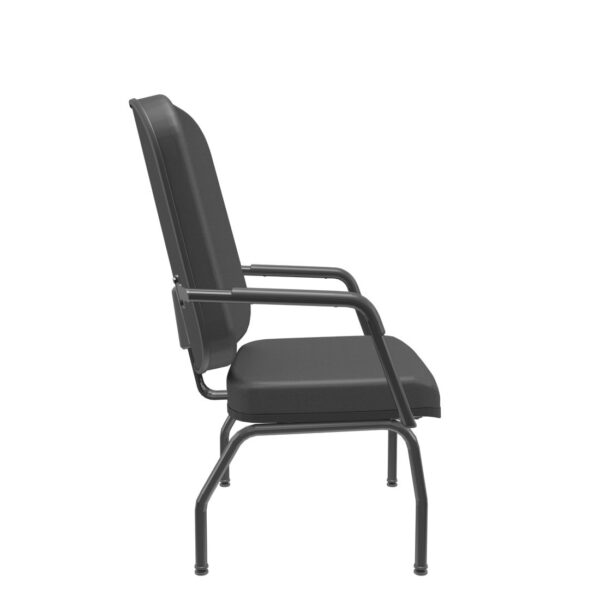 Cadeira Operativa Plus Size Fixa 4 Pés - Imagem 2