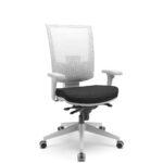 Cadeira Flash Presidente Cinza - Imagem 4