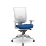Cadeira Flash Presidente Cinza