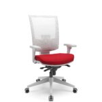 Cadeira Flash Presidente Cinza - Imagem 7