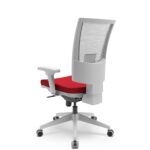 Cadeira Flash Presidente Cinza - Imagem 9