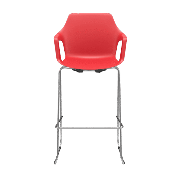 Vesper Banqueta Alta Trapezoidal - Imagem 1