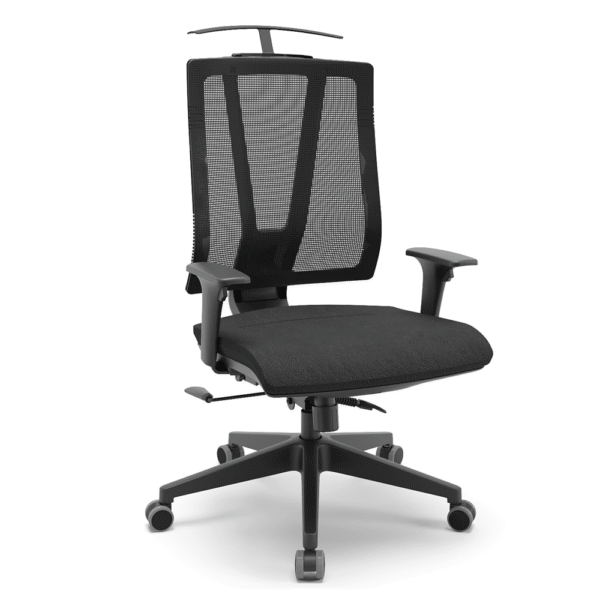 Presidente Twister com Relax System e Porta Paletó - Imagem 1