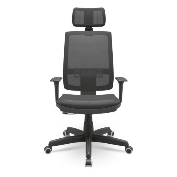 Brizza Presidente Tela Com Apoio De Cabeça e Relax Aero - Imagem 1