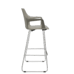 Vesper Banqueta Alta Trapezoidal - Imagem 5