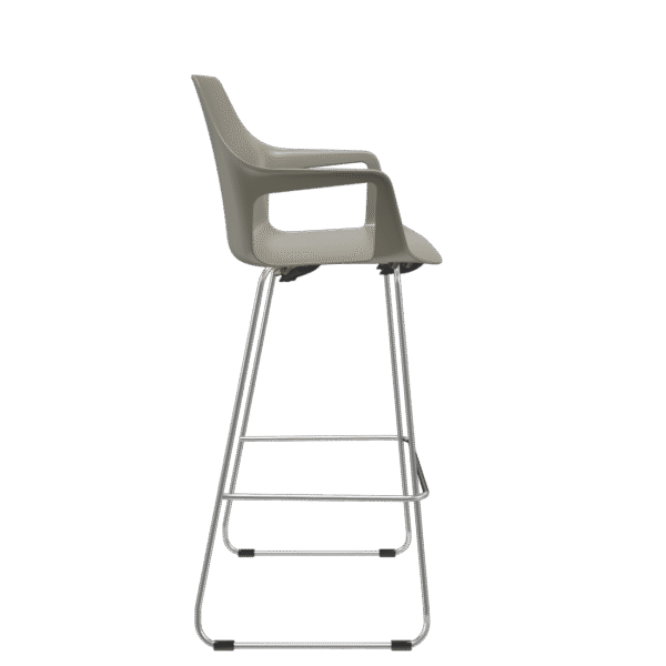 Vesper Banqueta Alta Trapezoidal - Imagem 5