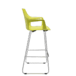 Vesper Banqueta Alta Trapezoidal - Imagem 8