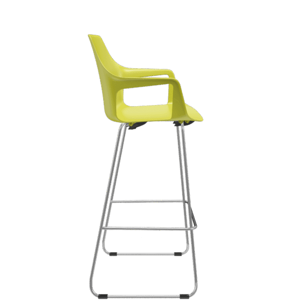 Vesper Banqueta Alta Trapezoidal - Imagem 8