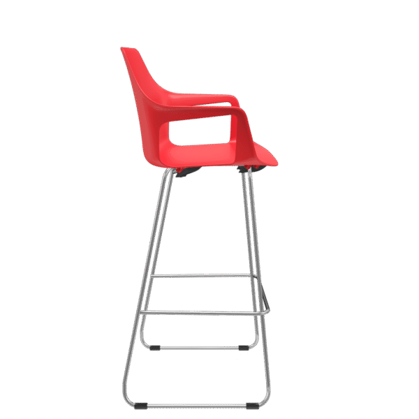 Vesper Banqueta Alta Trapezoidal - Imagem 2